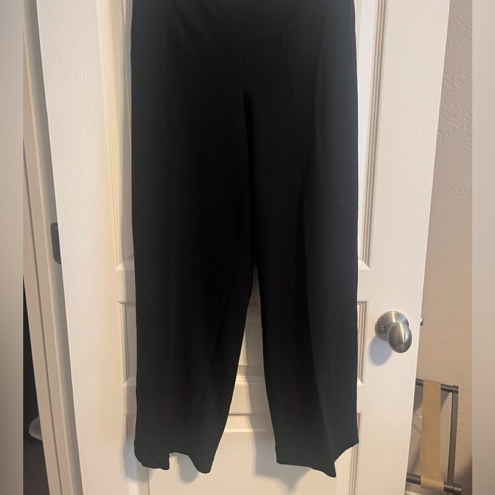 JNY stretch knit black dress pants
